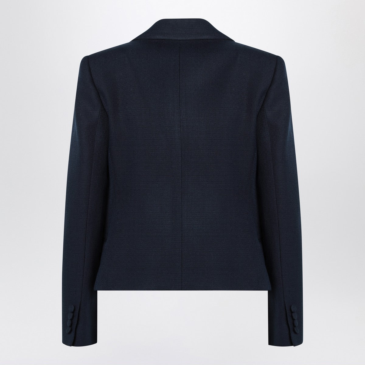 Valentino Blue viscose jacket with bow